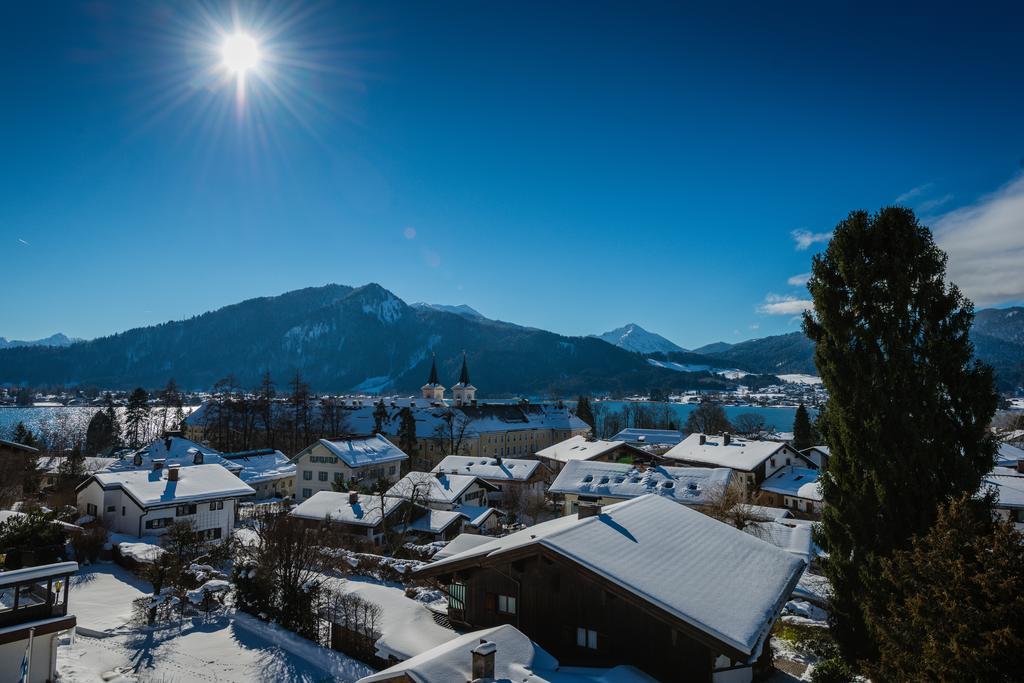 Aparthotel Fackler Tegernsee Exterior photo